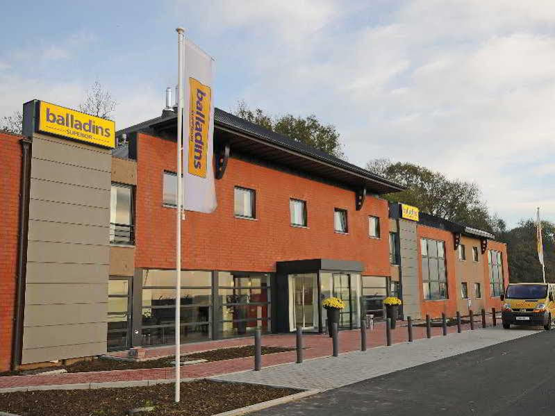 Dc Hotel Charleroi Airport Exterior photo